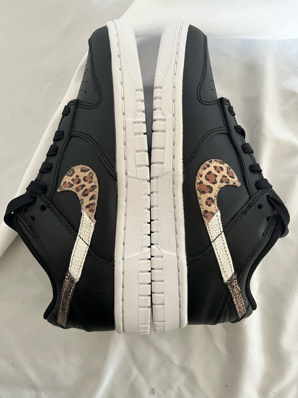 Nike Dunk Low - Leopard Shimmer - Size 4.5y or 6W - BNWT